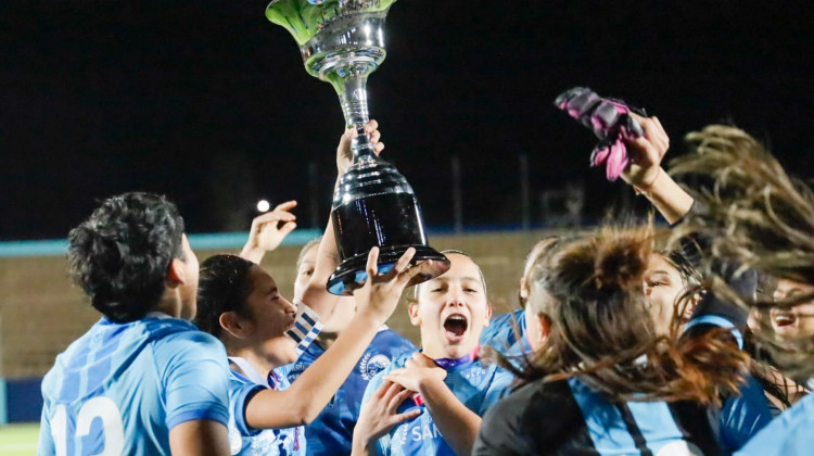 San Luis FC festejó por partida doble en la Copa Femenina “Gobierno de San Luis”