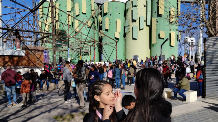 Exitoso festejo por el Día de las Infancias en el Molino Fénix con shows y talleres