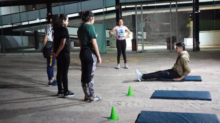 Molino Fénix: taller de Entrenamiento Funcional