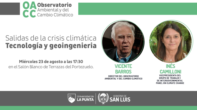 Salidas de la Crisis Climática: tecnología y geoingeniería