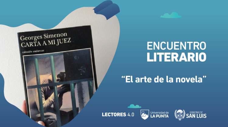 Abrieron las inscripciones para el encuentro literario “El arte de la novela”