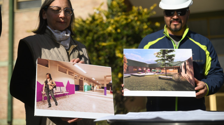 Comenzaron las ampliaciones y refacciones en la “Escuela Agraria”