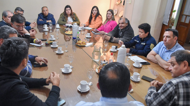 Trabajan para una mayor prevención en los parques industriales