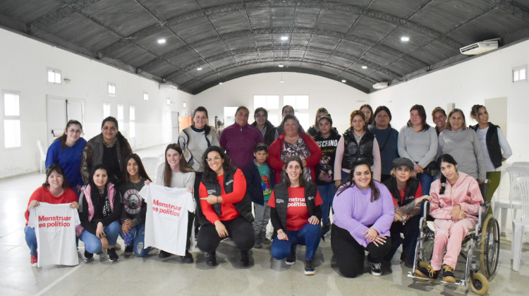 “Hablemos de Menstruación”: continúan el recorrido por el interior provincial