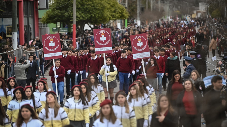 La provincia honró al general San Martín con la tradicional conmemoración en Justo Daract