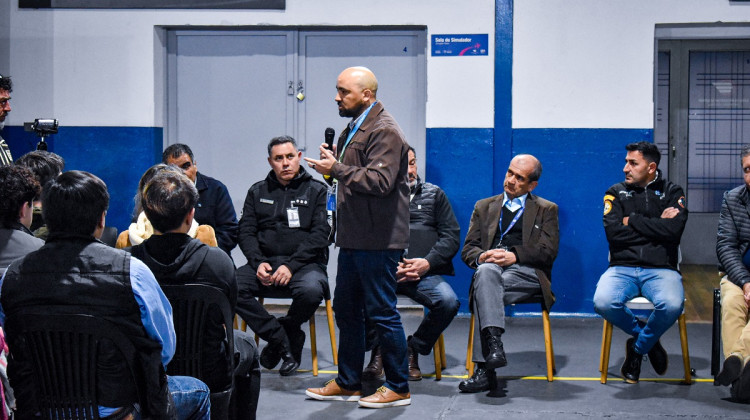 Exitosa Jornada de Capacitación Aeronáutica en el Centro de Instrucción de Vuelo CIV SAN LUIS