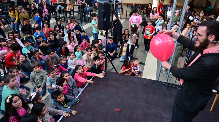 Alegría y festejos en la EDIRO por el Día de las Infancias