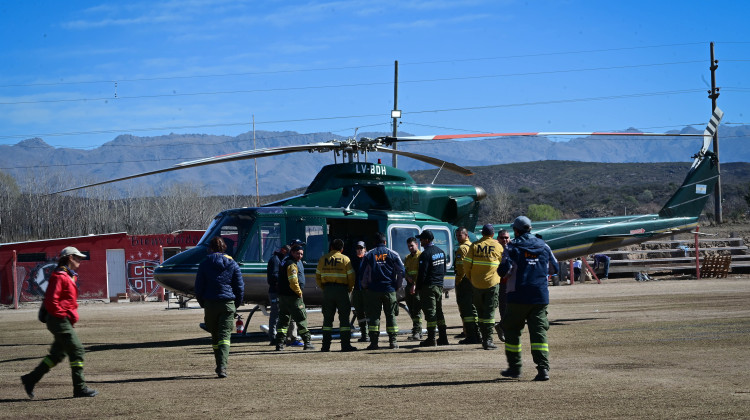 Actualizaron el estado de los incendios en la provincia