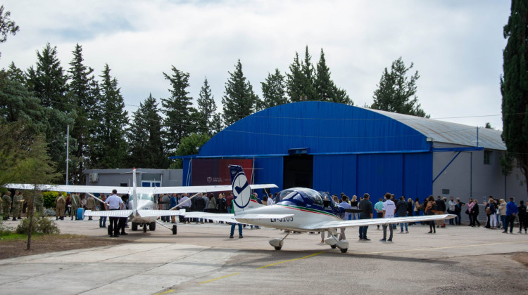 Jornada de Capacitación Aeronáutica en el Centro de Instrucción de Vuelo CIV SAN LUIS