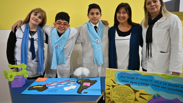 Feria de Ciencias: los niños a través de la curiosidad proyectan a lo grande