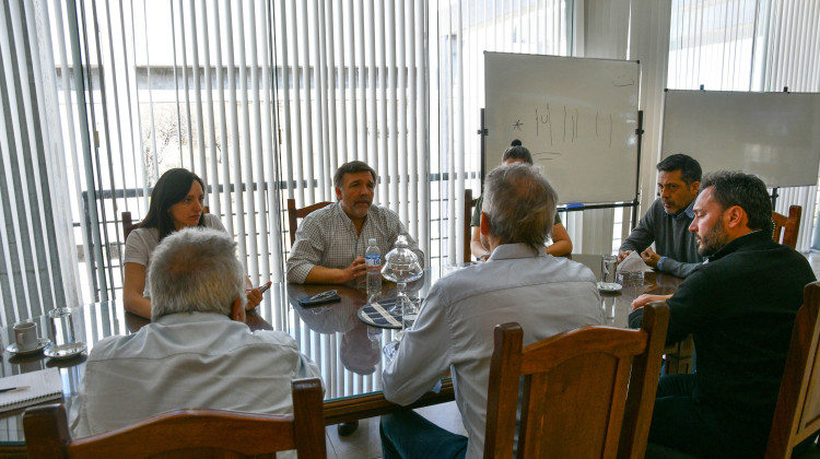 El Ministerio de Producción recibió a Venados Manufactura tras el incendio que sufrió la fábrica