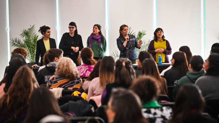 Representantes de la Nación presentaron sus trabajos e intercambiaron propuestas sobre las violencias por motivos de género