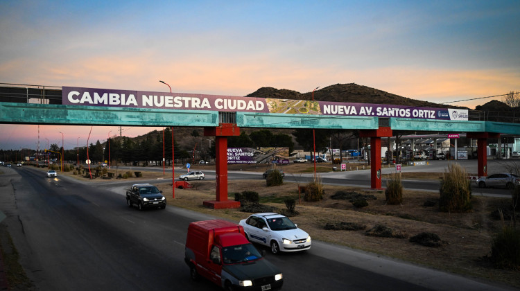 Tres nuevos puentes le sumarán jerarquización a la avenida Santos Ortiz