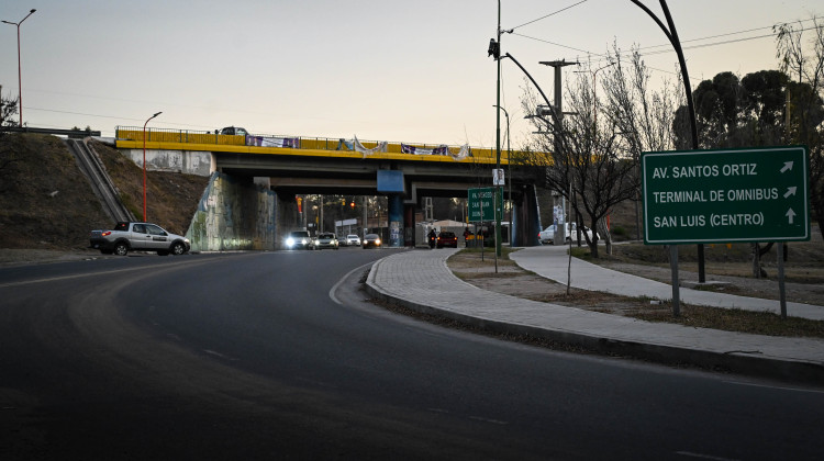 Obras en Santos Ortiz: el barrio Tibiletti contará con un nuevo ingreso