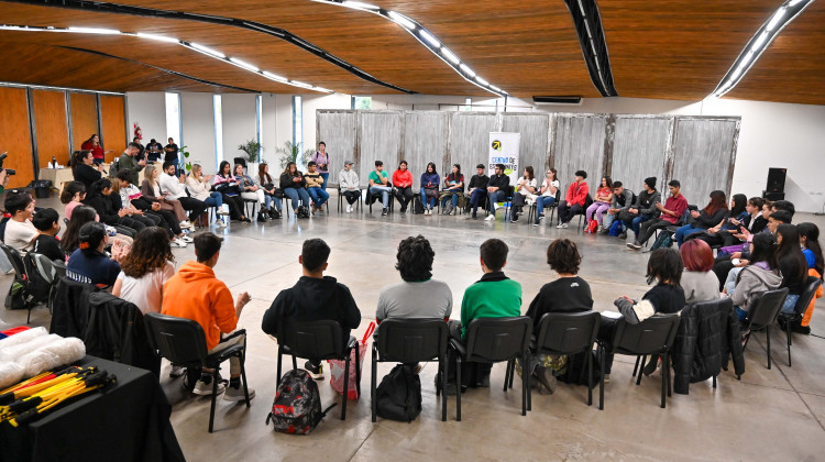 Los centros de estudiantes dialogaron con autoridades del INJUVE