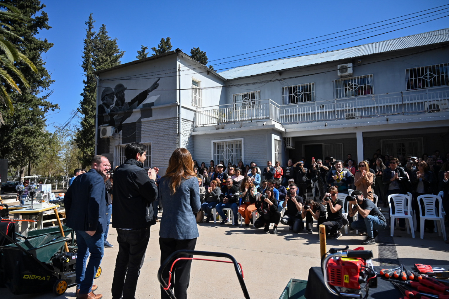 San Luis: 29 familias recibieron equipamiento para desarrollar sus emprendimientos