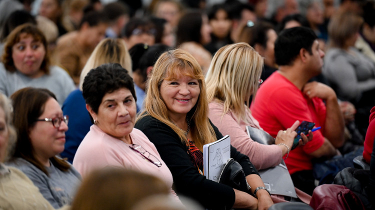 Más de 4 mil agentes de la administración pública ya se capacitaron en toda la provincia