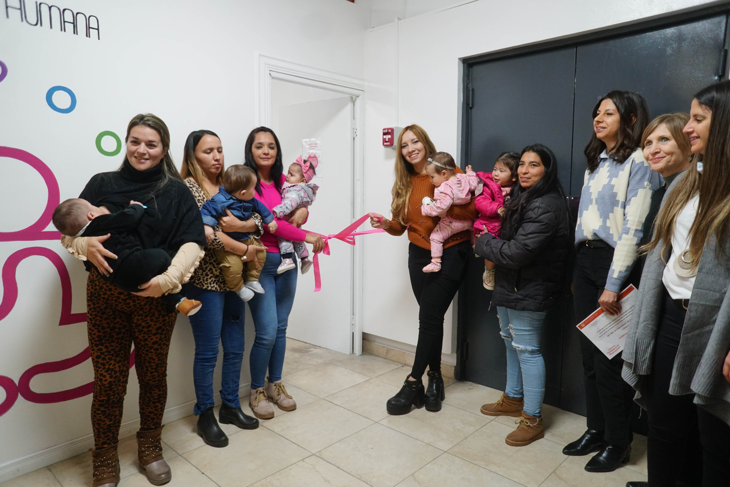 La Secretaría de las Juventudes inauguró el espacio de la lactancia materna
