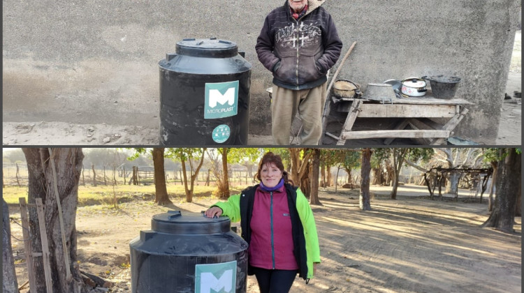 Más de 30 usuarios del Acueducto La Majada recibieron su reservorio de agua cruda