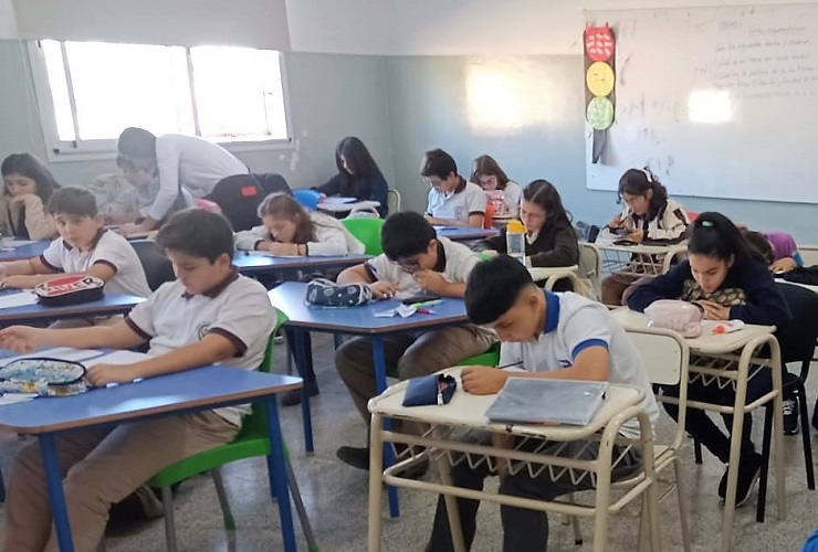Más de 40 estudiantes representarán a San Luis en la instancia regional de la Olimpiada Matemática Argentina