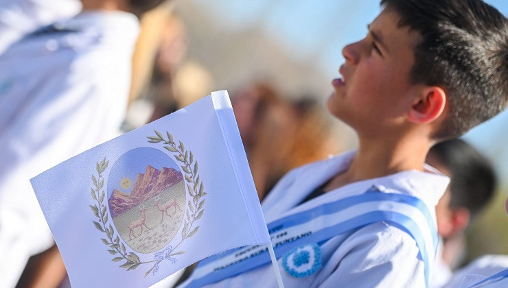 Estudiantes de distintas escuelas prometerán lealtad a la bandera de San Luis