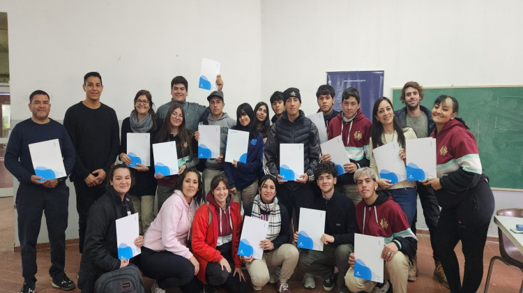 22 alumnos de la Escuela Técnica N° 6 podrán realizar sus prácticas profesionalizantes en San Luis Agua