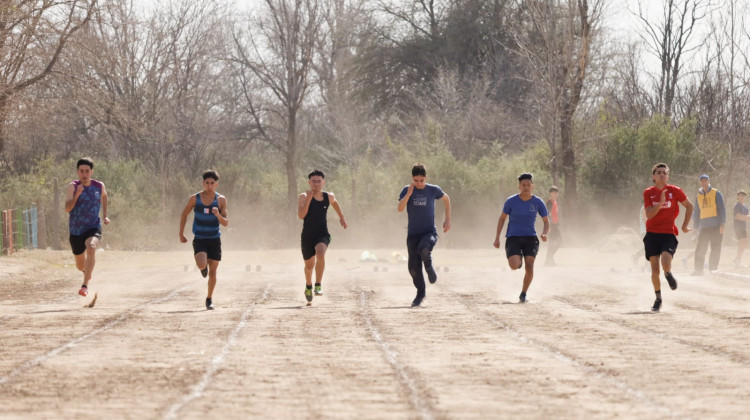 Con la edición 54, volvieron las Olimpiadas Estudiantiles del Valle del Conlara