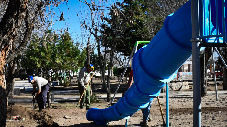 La remodelación de la plaza de Villa de Praga beneficiará a vecinos y turistas