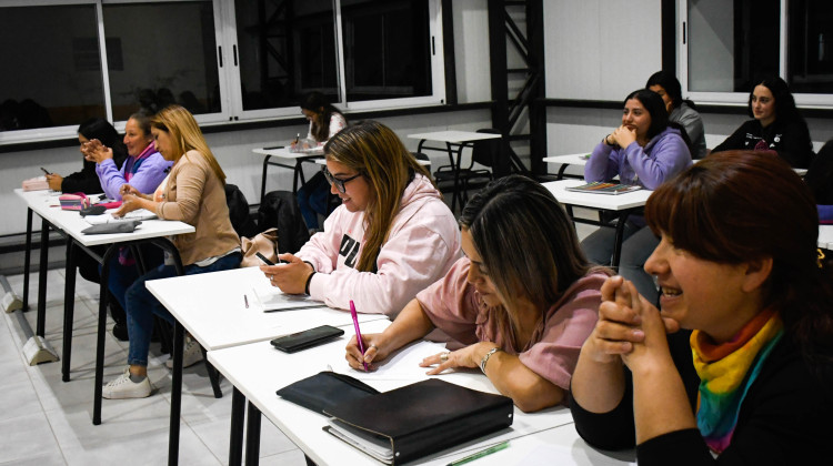 Con gran entusiasmo, estudiantes de la UPrO de San Martín comenzaron la cursada