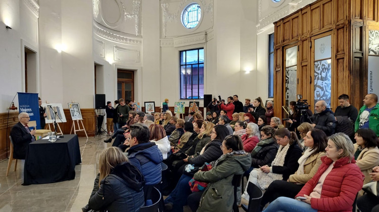 En la semana de la Puntanidad, inauguraron el Salón de las Mujeres Puntanas