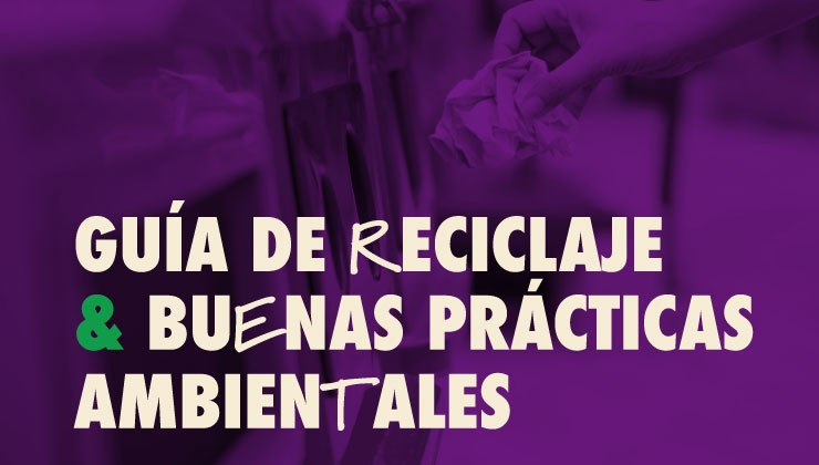 El Ente de Reciclado Provincial publicó la “Guía de Reciclaje y Buenas Prácticas Ambientales”