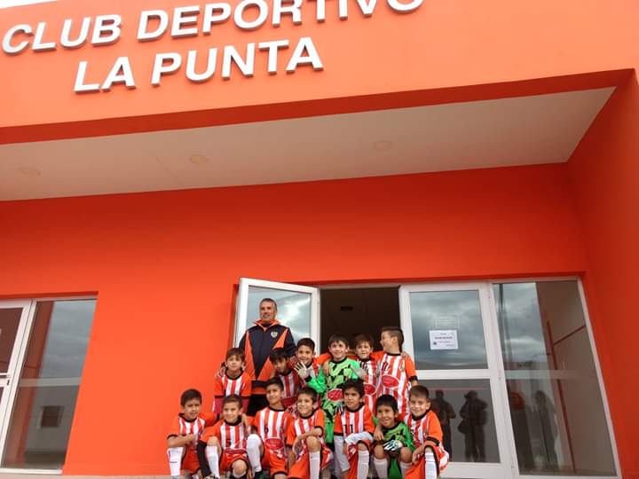 Club Deportivo La Punta: el club que nació siendo campeón