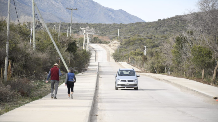 Más seguridad para la Costa de los Comechingones: “Esta obra nos cambió la vida”