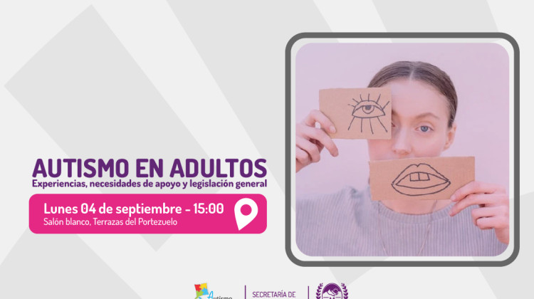 Están abiertas las inscripciones para la segunda charla de “Hablemos de Autismo”