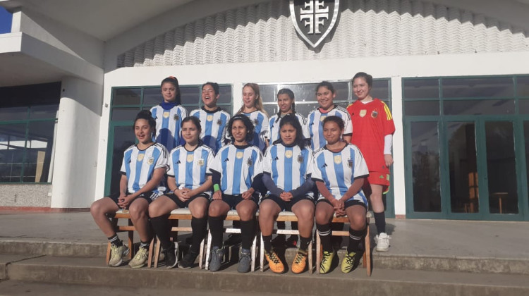 Ana Orozco y una nueva concentración con la Selección Argentina