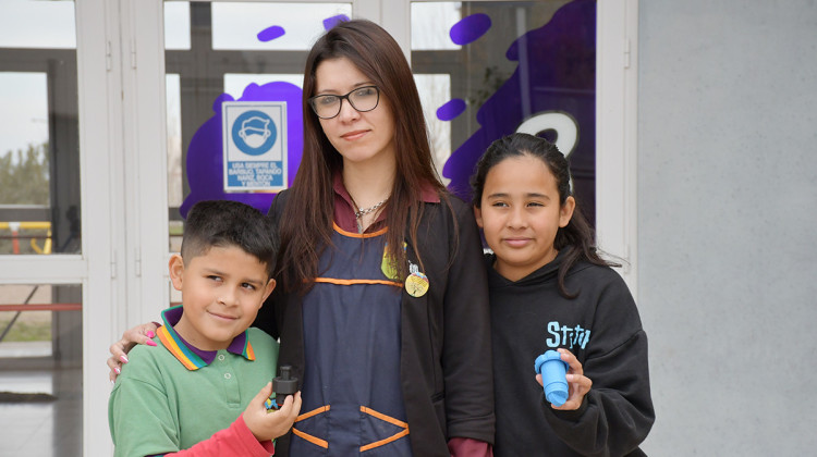 Alumnos de La Punta expondrán en Tecnópolis sobre el agua potable