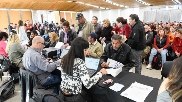 Realizaron más de 1500 trámites gracias al operativo articulado entre Nación, Provincia y Municipio