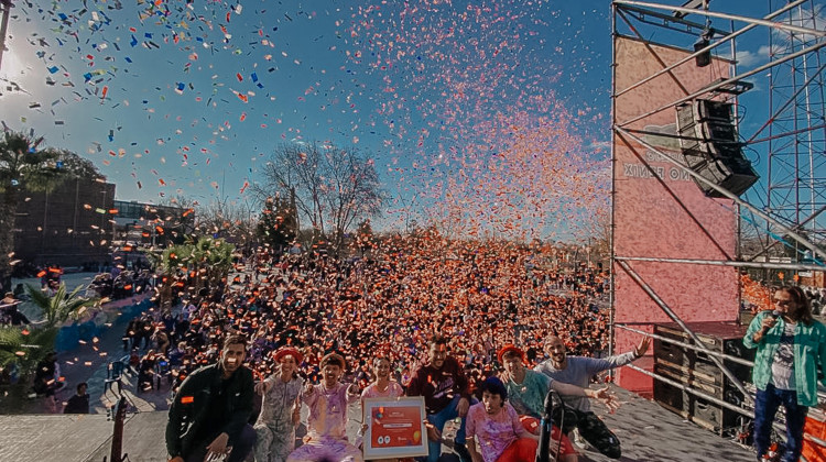 Gran cierre del Mes de las Infancias en el Molino Fénix 