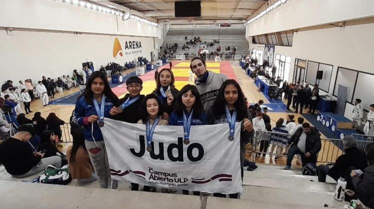 El judo de la ULP tuvo gran actuación en Córdoba 