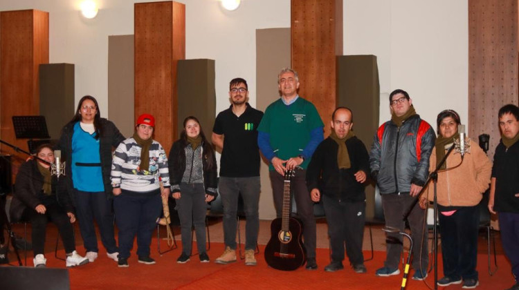 Casa de la Música: comenzaron las grabaciones del proyecto “Especial Mes de las Infancias”