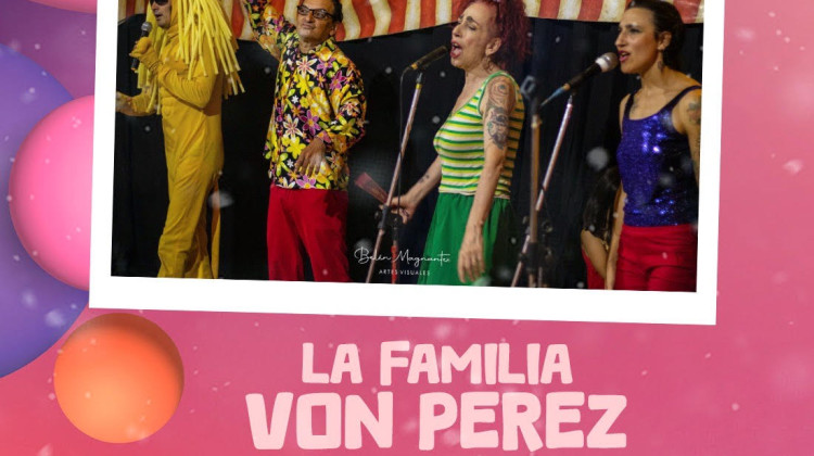 El Molino Fénix presenta a Von Pérez y Valle Circo para festejar el Día de las Infancias 