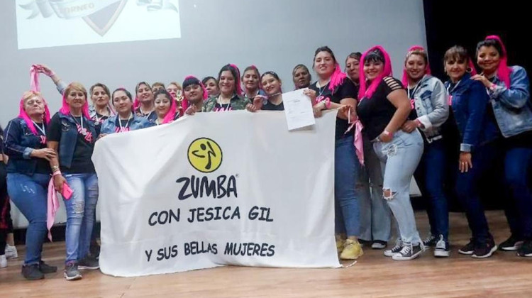 El Taller de Zumba del Molino Fénix ganó la Selectiva Champions Dance Argentina 