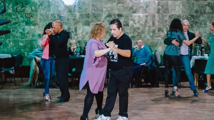 Noche de Milonga y Tango en el Molino Fénix