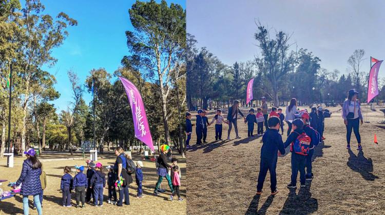 Los Estudiantes festejaron su semana en los Parques Provinciales