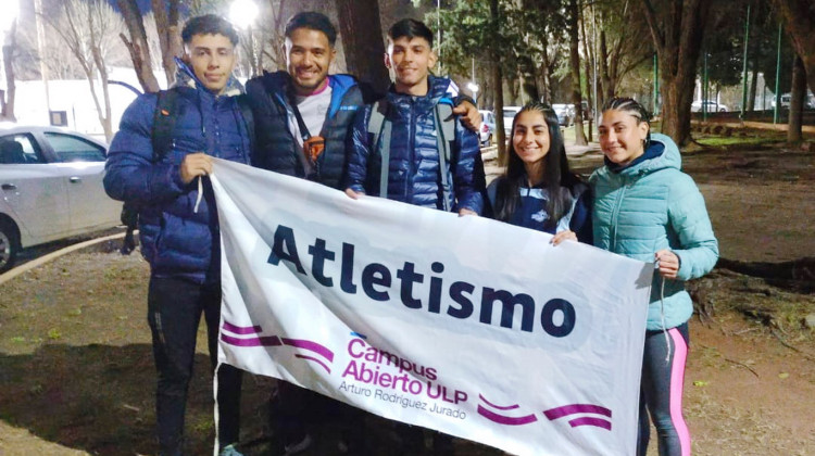 Cuatro atletas de la ULP competirán en Mar del Plata