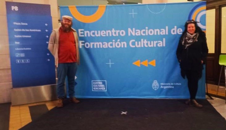 Artistas puntanos participaron del “Encuentro Nacional de Formación Cultural”