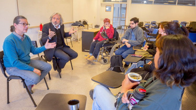 Alumnos de las Tecnicaturas ULP asistieron al quinto encuentro presencial del año