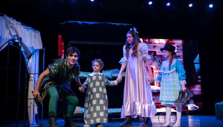 “Peter Pan y Wendy, el musical de Nunca Jamás” se presentará en el Centro Cultural Puente Blanco