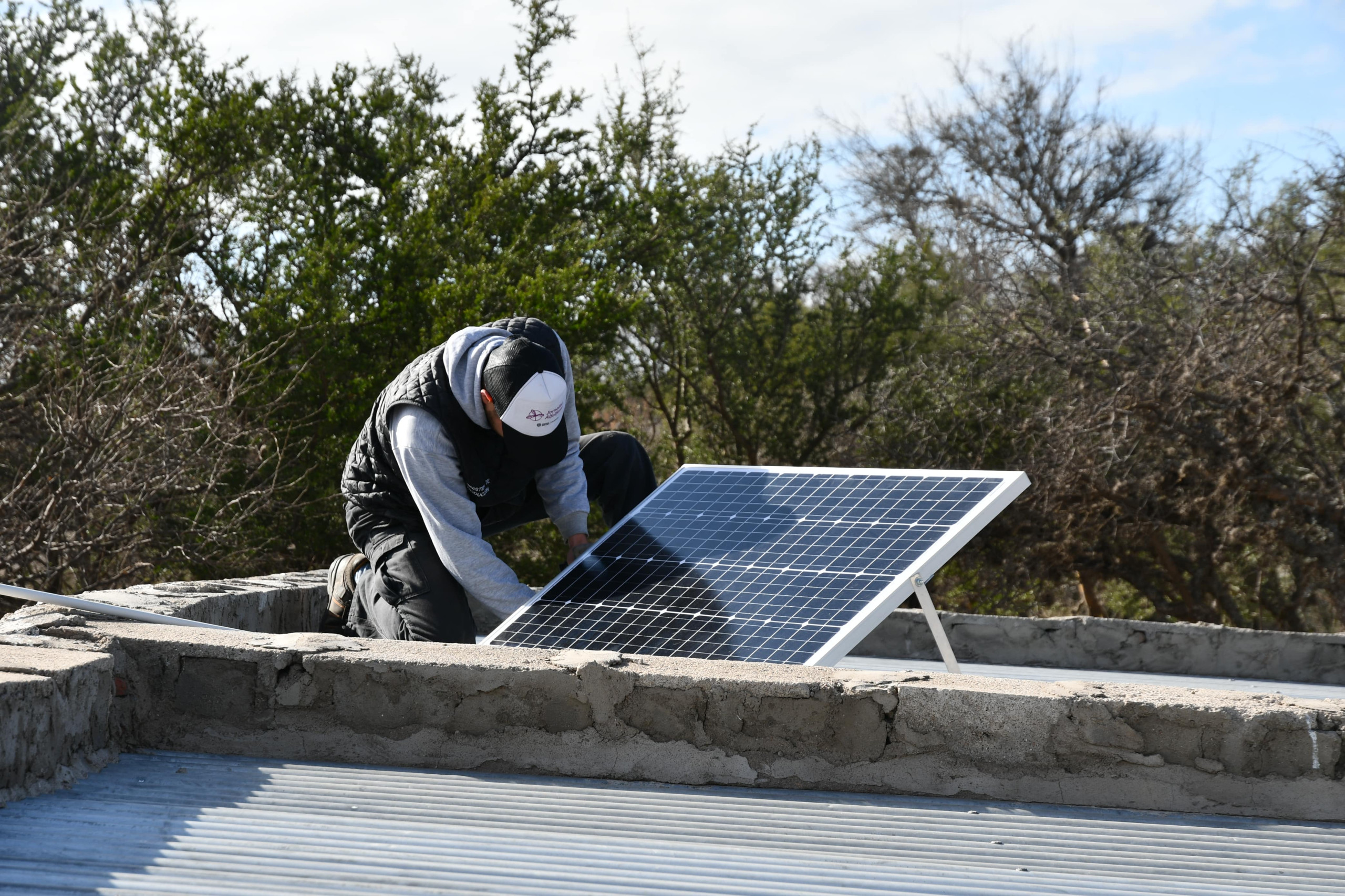 “Mi Energía Rural”: instalaron 24 pantallas solares en el interior