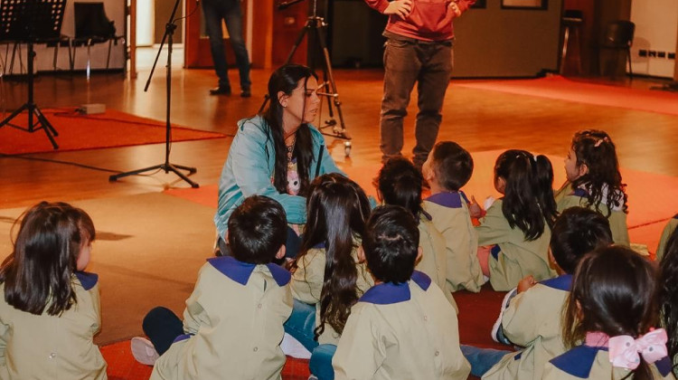 La escuela de Nivel Inicial N° 18 “Benteveo” participó del proyecto Mes de las Infancias